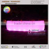 Led Lighted Outdoor Plastic Sectional Bar Counter / Outdoor Bar Table Suite thumbnail-4