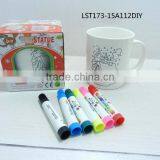Ceramic Christmas Diy Paint Design Mug thumbnail-5