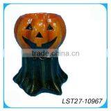 2013 Ceramic Halloween Pumpkin thumbnail-1