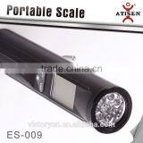 Digital Portable Electronic Travel Hanging Luggage Scale With 8 LED Torch thumbnail-4