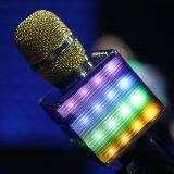 DRT H8 Wireless Karaoke Microphone Karaoke Microphone for Home Theatre Bluetooth Microphone With Bluetooth Speaker thumbnail-4