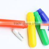 Personalized Best Plastic Adult Toothbrush Design for Travel Popular on the Market thumbnail-1