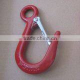 Safety International Standard Heavy Load Customized Size/specification Plated Casting Forged Red Color Forged Hook
