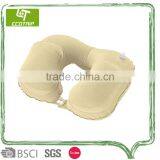 Hot Sale Portable Inflatable Snooze Cushion With Fleece Cover thumbnail-1