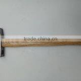 High Carbon Steel Electrician's Hammer With Wooden Handle thumbnail-1