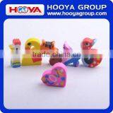 ST33684 Lovely for Kids High Quality Fruit Arabic Number Shaped Eraser thumbnail-1