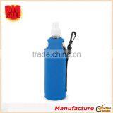 2017 Fashion Colorful Eco Friendly High Quality Neoprene Bottle Sleeve Heat Resistant Nonslip Neoprene Glass Bottle Sleeve thumbnail-2