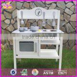 2017 New Design Boys Wooden Kitchen Toys Most Popular Girls Wooden Kitchen Toys Top Fashion Wooden Kids Kitchen Toys W10C245 thumbnail-6