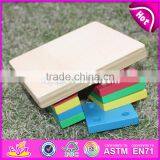 Hot Sale Preschool Geometry Shape Sort Toys Wooden Baby Blocks W13D107 thumbnail-3