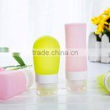 Silicone Travel Bottle Silicone Cosmetic Bottle BPA Free Bottle thumbnail-3