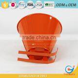 Garden Galvanized or Iron Outdoor Decorative Pots Outdoor Patio Planters thumbnail-2