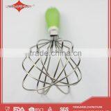 10 Inches Stainless Steel Egg Beater With Plastic Handle thumbnail-3