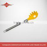 Silicone Kitchen Accessory Spaghetti Server With Stainless Steel Handle thumbnail-2