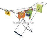 S/S 20m Foldable Cloth Dryer Rack With Basket Household thumbnail-1