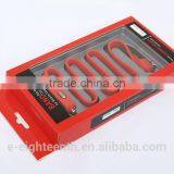 High Quality 2 in 1 Long Silicon Car Charger With USB Port 2.1A Output Apply to Android for Mobile thumbnail-2