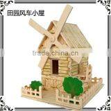 Children's Wooden Environmental 3d Puzzle Toys ,Modelling of the Temple of Heaven Fancy Toy thumbnail-2