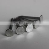 factory price big flat head roofing nails coil roofing nails galvanized clout nails