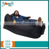 Wholesale Outdoor Camping Hiking Bed Portable Inflatable Nylon Lounger Adult Bear Air Sleeping Bag thumbnail-1