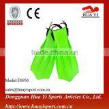 Best Kids Diving Fins TPR Fins With Adjustable System Flipper thumbnail-1