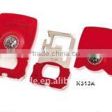 2014 Multi Function Stainless Steel Wine Bottle Opener Keychain K313A