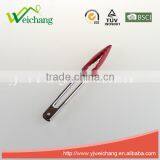 WCL025 Stainless Steel 7Inch Multicolor Nylon Food Tongs Kitchen Tools thumbnail-1
