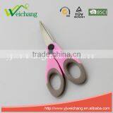 WCSC122 Premium Soft Grip Colorful Scissors Straight Stainless Steel Precision With New Handle Design thumbnail-2