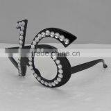Plastic Number Shaped Eyeglasses thumbnail-2