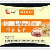FDA Approved China Manufacture of Super Instant Ginger Tea With Honey thumbnail-3