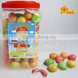 Hot-air Balloon Shape Fruity Flavour Bubble Gum thumbnail-1