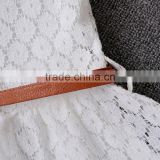 Summer Lace Vest Girls Dress Baby Girl Princess Tutu Dress 2-8 Years Chlidren Clothes Kids Party Clothing For Girls Free Belt thumbnail-6