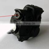 Super Compact Tactical Red Laser Sight and Strobe 80 Lumens CREE Q5 Led Flashlight Combo (FDA Certified) thumbnail-3