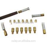 20 gr Copper Pin Nocks Adapters Inserts Adapters for Carbon Arrows thumbnail-4