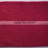 Chenille Mat for Bathroom thumbnail-2