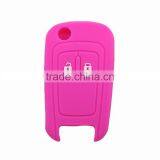 China Supplier Eco-friendly Waterproof Silicone Car Key Cover for Chevrolet thumbnail-5