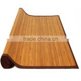 Stained Bamboo mat/Bamboo Carpet Rug Place Mat