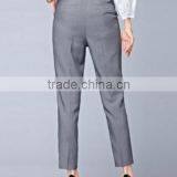 Newest Women Trousers, Hot Sale Ladies' Twill Woven Trousers thumbnail-2