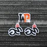 China High Quality Customized Eco-friendly Washable Garments Embroidery Patches thumbnail-3