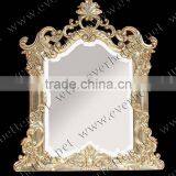 PU Framed Rococo Mirror thumbnail-1