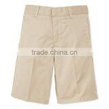 Boys' Uniform Regular Fit Flat-Front Shorts thumbnail-1