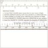 Kearing Flexible Plastic Ultimate Rotating Azimuth Plotter for Pilot Flight #KCNP-1 thumbnail-3