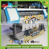 High Quality Flatbed Eco Solvent Inkjet Printer for Flag thumbnail-1