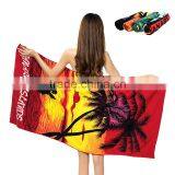 Cheap Kids Personalized Cartoon Beach Sublimation Towels thumbnail-3
