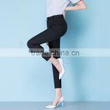 Summer 2017 New Thin Nine Point Pants, Women Casual Small Feet Pencil Trousers, Sample Can be Customized thumbnail-3