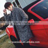 American and European Style Woolen Jacket Coat Winter Casual Jacket for Men thumbnail-3