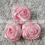2015wholesale Flower, Satin Ribbon Roses Flower,kids Flower for Decoration thumbnail-1