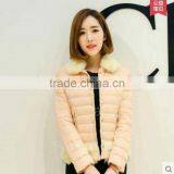 GZY Coat Female Winter Fashion Slim Mixed Model China Cheap 2017 Europe Anti-wrinkle Warehouse Cheap Delivery thumbnail-4