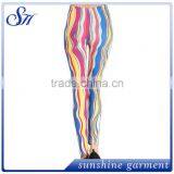 Clorful Leggings 2017 Custom Plus Size Polyester Leggings thumbnail-5