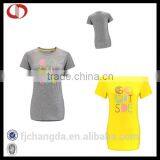 Cannda Cotton Plain Sport Jersey t Shirt Makers