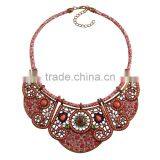 New Design Vintage Indian Multicolor Seed Beads Necklace thumbnail-6