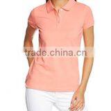Ladies 100% Polo T-shirt for Sport Design thumbnail-2